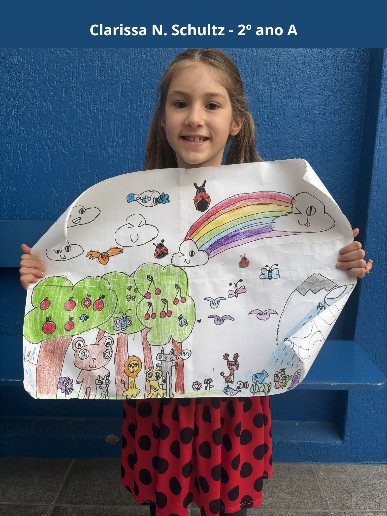 8. Clarissa N. Schultz – 2º ano A